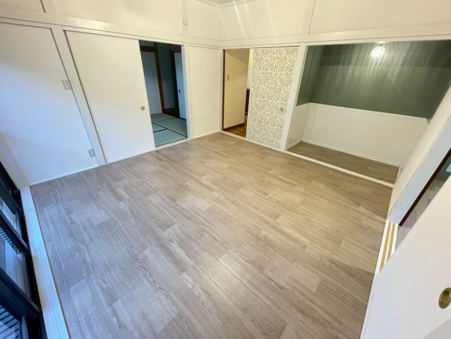 上志津O邸戸建居間・リビング