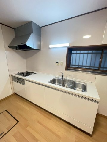 上志津O邸戸建キッチン