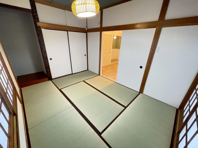 上志津O邸戸建和室