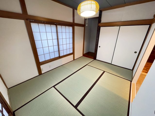 上志津O邸戸建和室