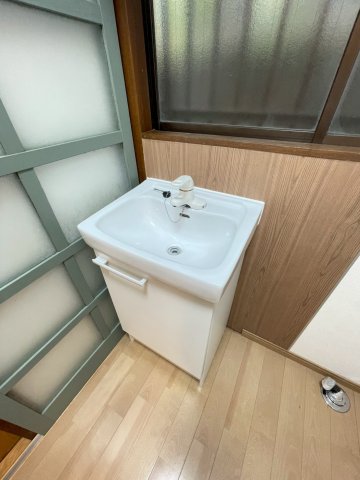 上志津O邸戸建独立洗面台