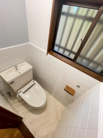 上志津O邸戸建トイレ