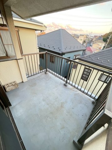 上志津O邸戸建バルコニー