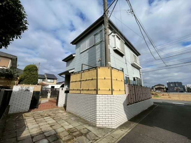 西三里塚K邸戸建外観