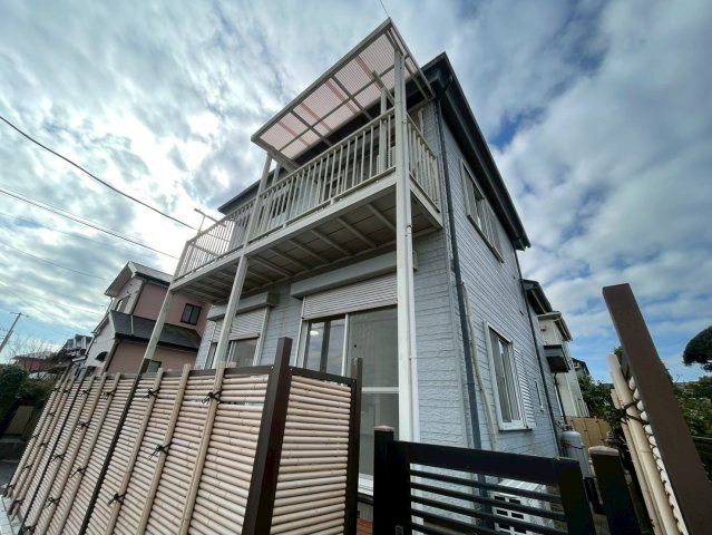 西三里塚K邸戸建外観