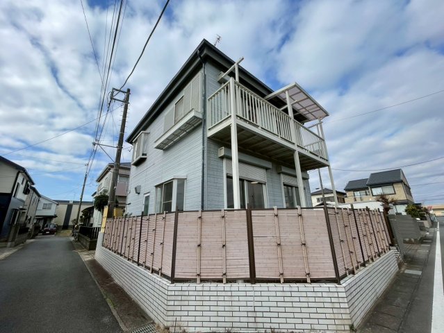 西三里塚K邸戸建外観