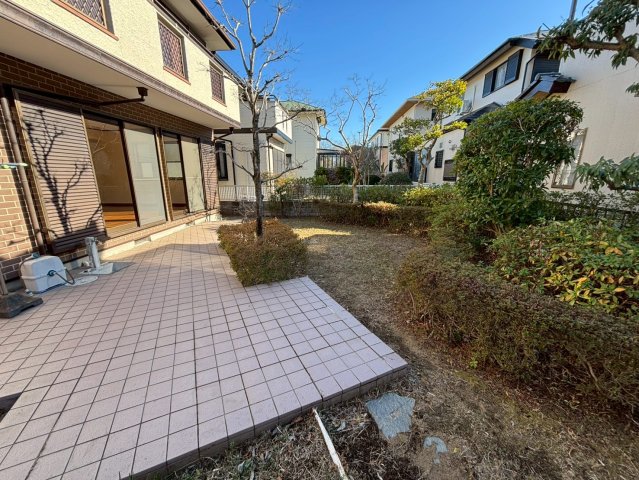 おゆみ野中央3丁目戸建庭