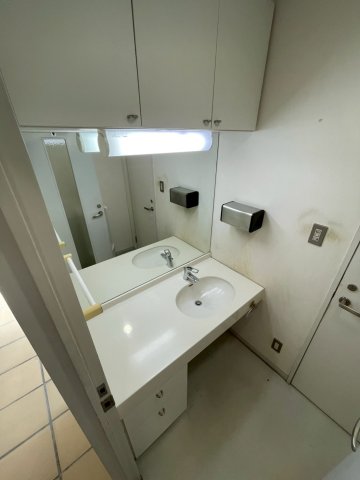 ダンケ高輪ビル洗面所