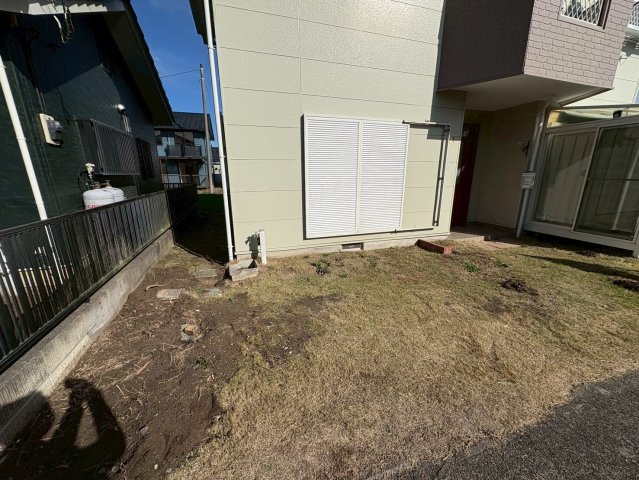 茂原市法目戸建庭