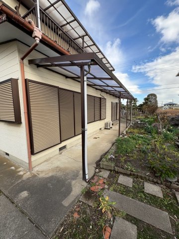 茂原市本納戸建庭