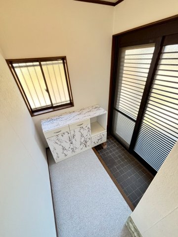 茂原市上太田平屋玄関