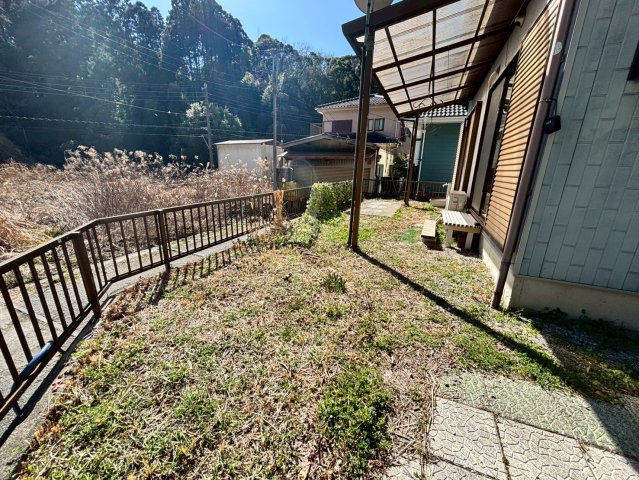 茂原市上太田平屋庭