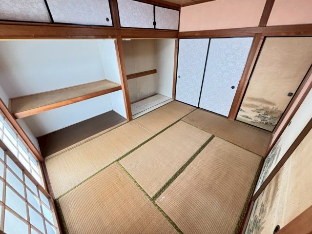 茂原市上太田平屋寝室