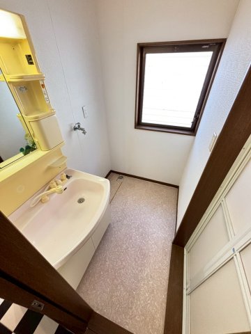 茂原市上太田平屋洗面所