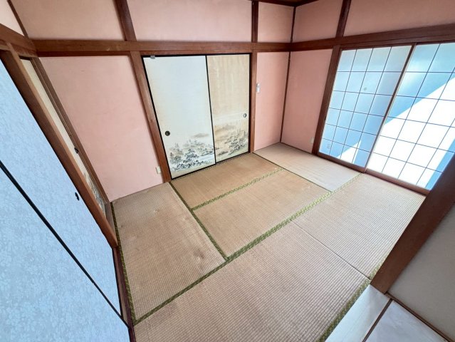 茂原市上太田平屋寝室