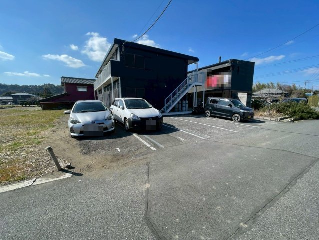 ベルハイツ駐車場