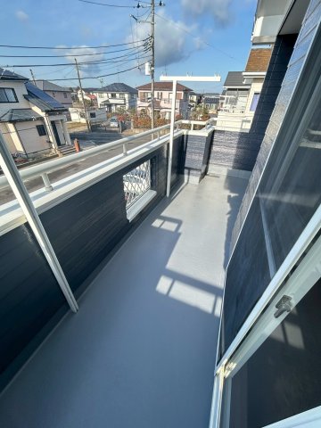 東金市前之内戸建バルコニー