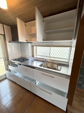 東金市前之内戸建キッチン