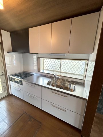 東金市前之内戸建キッチン