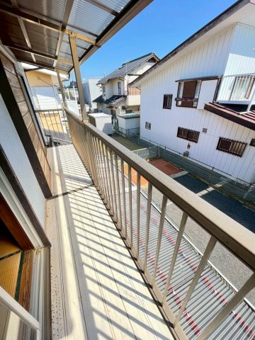 若葉区中田町戸建バルコニー