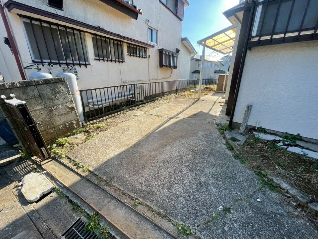 生実町T邸戸建駐車場