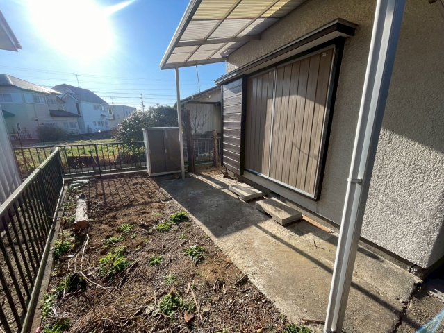 生実町T邸戸建庭