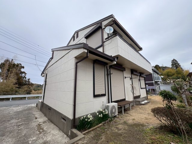 睦沢町長楽寺S邸戸建外観