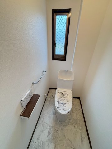 睦沢町長楽寺S邸戸建トイレ