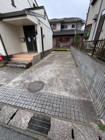 睦沢町長楽寺S邸戸建駐車場