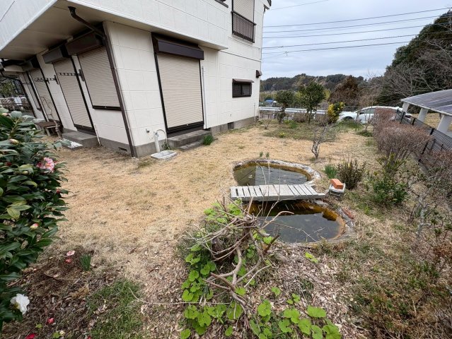 睦沢町長楽寺S邸戸建庭