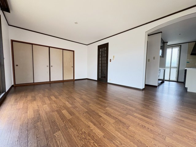 睦沢町長楽寺S邸戸建居間・リビング