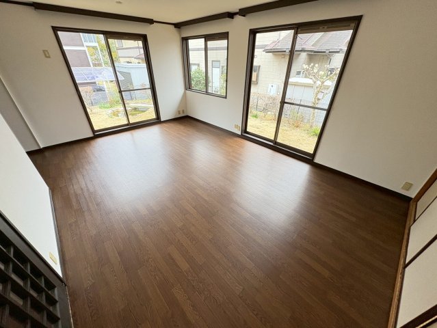 睦沢町長楽寺S邸戸建居間・リビング