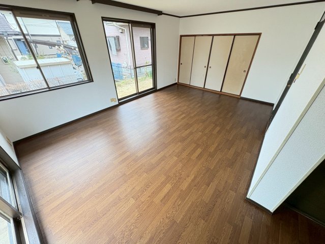 睦沢町長楽寺S邸戸建居間・リビング