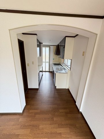 睦沢町長楽寺S邸戸建キッチン