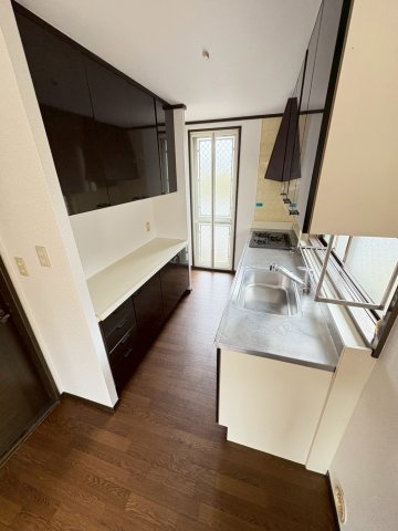 睦沢町長楽寺S邸戸建キッチン