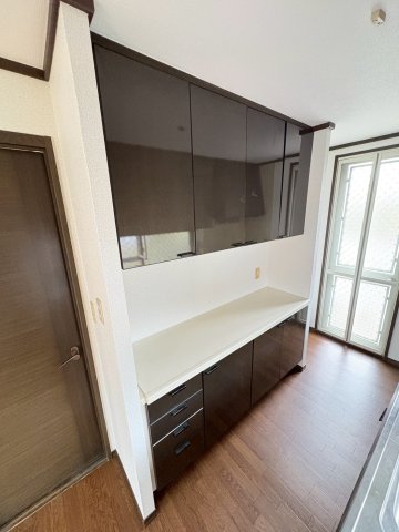 睦沢町長楽寺S邸戸建キッチン