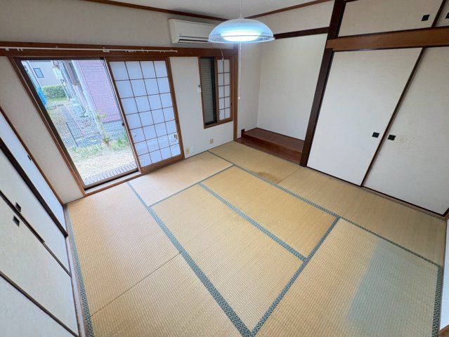 睦沢町長楽寺S邸戸建和室