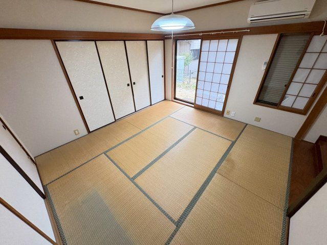 睦沢町長楽寺S邸戸建和室