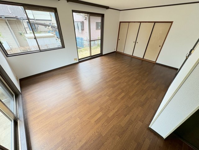 睦沢町長楽寺S邸戸建居間・リビング