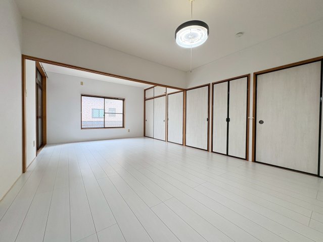 大網白里市下ヶ傍示S邸戸建寝室