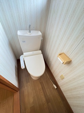 大網白里市下ヶ傍示S邸戸建トイレ