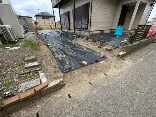 東金市中野S邸戸建駐車場
