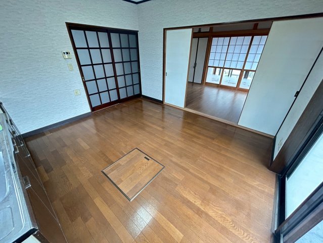 東金市中野S邸戸建居間・リビング