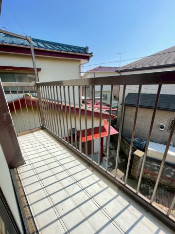 三角町Ⅰ戸建バルコニー