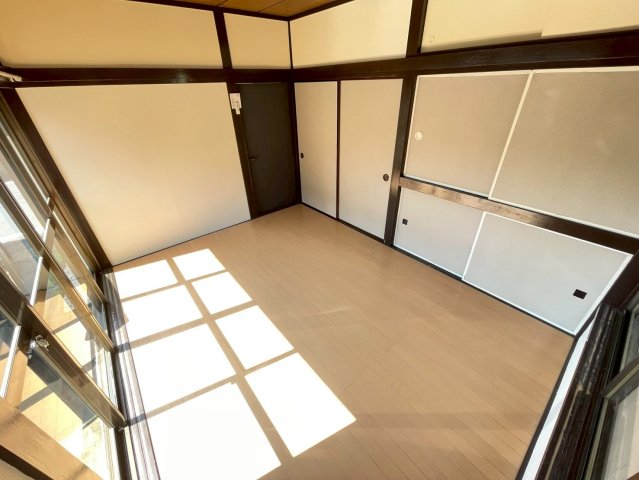 三角町Ⅰ戸建居間・リビング