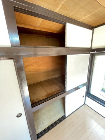 三角町Ⅰ戸建収納