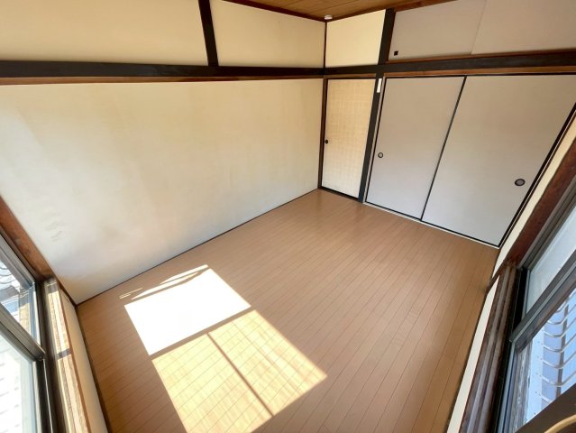 三角町Ⅰ戸建寝室