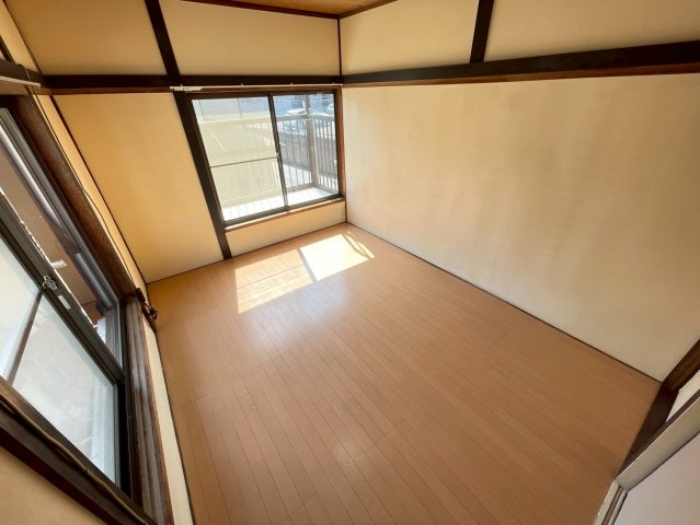 三角町Ⅰ戸建寝室