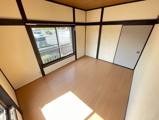 三角町Ⅰ戸建寝室