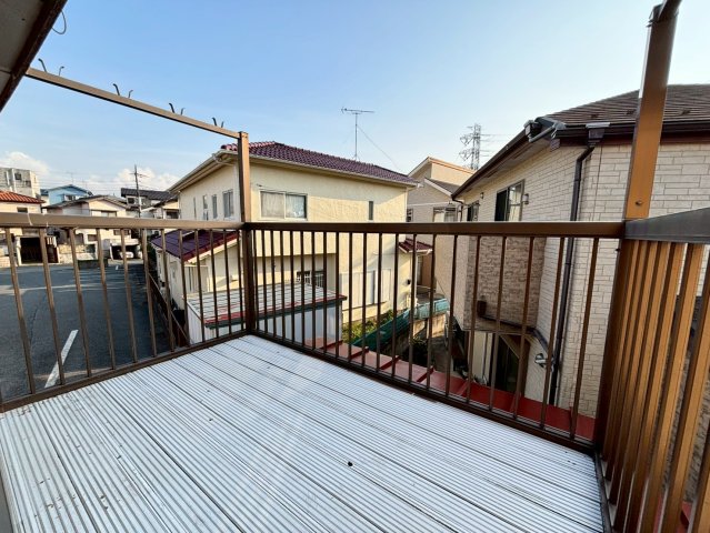 三角町Ⅲ戸建バルコニー